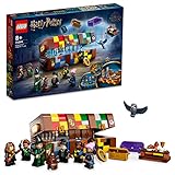 LEGO 76399 Harry Potter Baúl Mágico de Hogwarts, Juguete Personalizable, Hedwig, Pegatinas y Mini Figuras de Las Películas, Regalos para Niñas y Niños 8+