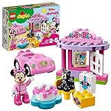LEGO 10873 Duplo Disney Fiesta de cumpleaños de Minnie, Juguete de construcción con Mini Figura de Minnie Mouse y Coche, para Niños 2 - 5 años