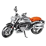 Technic Modelo de Off-Road Motocicleta, ColiCor 886pcs Juego de construcción de Technic Motocicleta Bloques para V4 Motocicleta, Compatible con Lego Technic