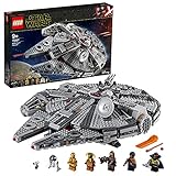 LEGO 75257 Star Wars HalcÃ³n Milenario Set de ConstrucciÃ³n de Nave Espacial con Mini Figuras de Chewbacca, Lando, C-3PO, R2-D2