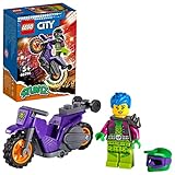 LEGO 60296 City Stuntz Moto Acrobática: Rampante