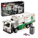 LEGO Technic Camión de Residuos Mack LR Electric, Vehículo Eléctrico de Juguete para el Reciclaje, Regalo para Niños y Niñas de 8 Años o Más, Contenedores y Accesorios de Residuos 42167