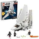 LEGO 75302 Star Wars Lanzadera Imperial Juguete de construcciÃ³n con Mini Figuras de Darth Vader y Luke Skywalker