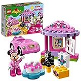 LEGO 10873 Duplo Disney Fiesta de cumpleaños de Minnie, Juguete de construcción con Mini Figura de Minnie Mouse y Coche, para Niños 2-5 años
