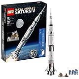 LEGO Ideas Nasa Apollo Saturn V 21309 Building Kit (1969 Piece)