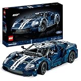 LEGO 42154 Technic Ford GT 2022, Maqueta para Construir para Adultos, Modelo de Coche a Escala 1:12, Edición Coleccionable, Réplica con Características