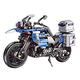 ColiCor Technic Modelo de Off-Road Motocicleta 922pcs Juego de construcción de Technic Motocicleta Bloques para BMW R1200 GS Adventure, Compatible con Lego Technic
