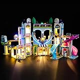 icuanuty Kit de Iluminación LED para Lego 41347, Kit de Luces Compatible con Lego Friends Resort De Heartlake City (No Incluye Modelo)