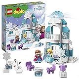 LEGO 10899 Duplo Disney Frozen: Castillo de Hielo, Juguete de Construcción con Ladrillo Luminoso y Mini Muñecas de Elsa y Anna