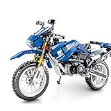 Technic Modelo de Off-Road Motocicleta, ColiCor 799pcs Juego de construcción de Technic Motocicleta Bloques para V4 Motocicleta, Compatible con Lego Technic