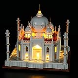 GEAMENT Kit de Luces LED Compatible con Lego Taj Mahal - Conjunto de luz por Architecture 21056 (Juego Modelo no Incluido)