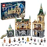 LEGO Harry Potter Castillo Hogwarts: Cámara Secreta, Set 20 Aniversario con Minifigura Dorada de Voldemort y Otros Personajes, Regalos para Niños y Niñas de 9 Años o Más 76389