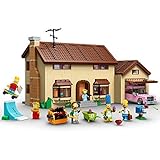 LEGO The Simpsons La Casa de - juegos de construcci贸n (Multicolor, 12 a帽o(s), 2523 pieza(s), Dibujos animados, Ni帽o/ni帽a)