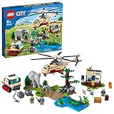 LEGO 60302 City Wildlife Rescate de la Fauna Salvaje, Operación