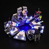 LIGHTAILING Conjunto de Luces (Star Wars Transformación de Darth Vader) Modelo de Construcción de Bloques - Kit de luz LED Compatible con Lego 75183 (NO Incluido en el Modelo)