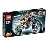 LEGO Technic - Moto de Motocross, Juegos de construcción 42007