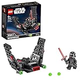 LEGO Star Wars - Microfighter: Lanzadera de Kylo Ren, Set de ConstrucciÃ³n de Nave con Alas Plegables, Juguete de La Guerra de las Galaxias Episodio 9: El Ascenso de Skywalker (75264)