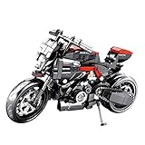 ColiCor Technic - Juego de construcción de moto, 702 piezas para modelo de motocicleta, juegos de bloques de construcción compatibles con Lego Technic