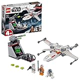 LEGO Star Wars - Asalto a la Trinchera del Caza Estelar Ala-X, juguete de construcci贸n de nave espacial de La Guerra de las Galaxias (75235)