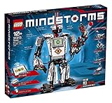 LEGO Mindstorms EV3 31313 Robot de Juguete con Control Remoto para niños y niñas, Juguete Educativo Stem para Programar y Aprendar a Realizar Código (601 Piezas)