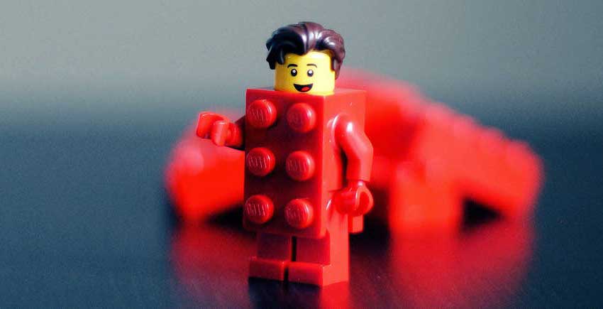 Bloque de Construcción Lego