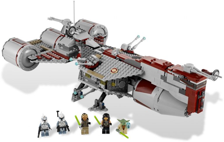 Revisión LEGO Fragata de la República