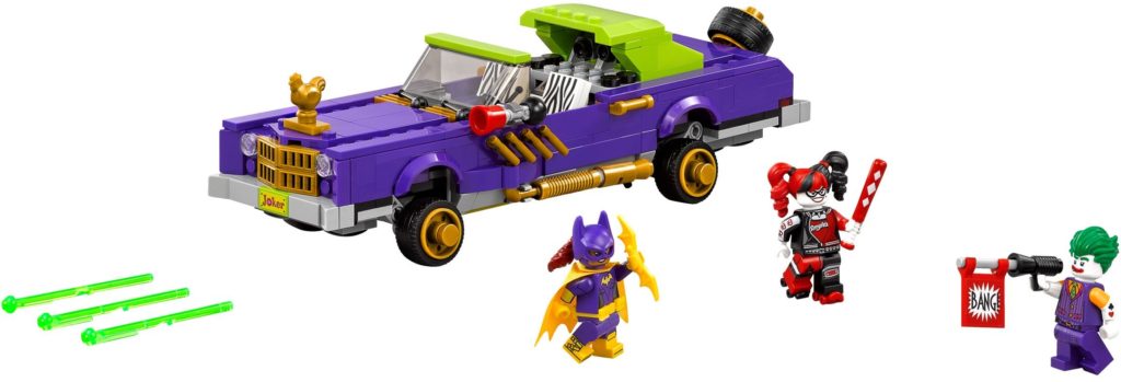 70906: El famoso lowrider del Guasón
