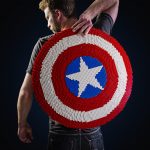 LEGO Captain America - Cap Shield 1
