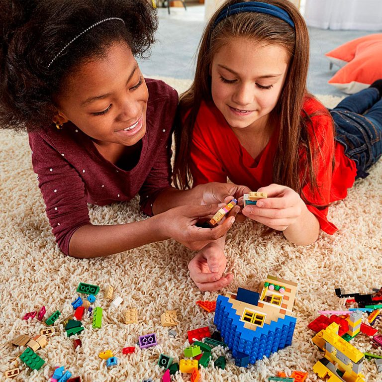 Cómo hacer una casa de Lego