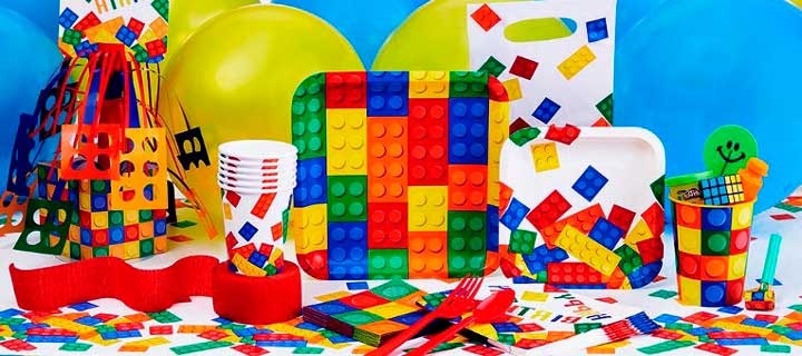 Cómo preparar una fiesta de cumpleaños temática de bloques de construcción LEGO