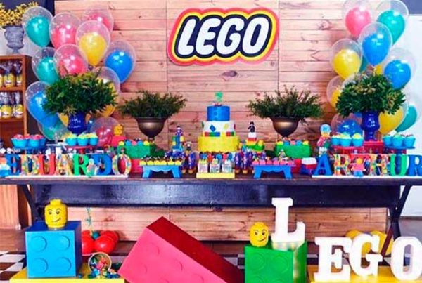 Fiesta Cumpleaños Lego