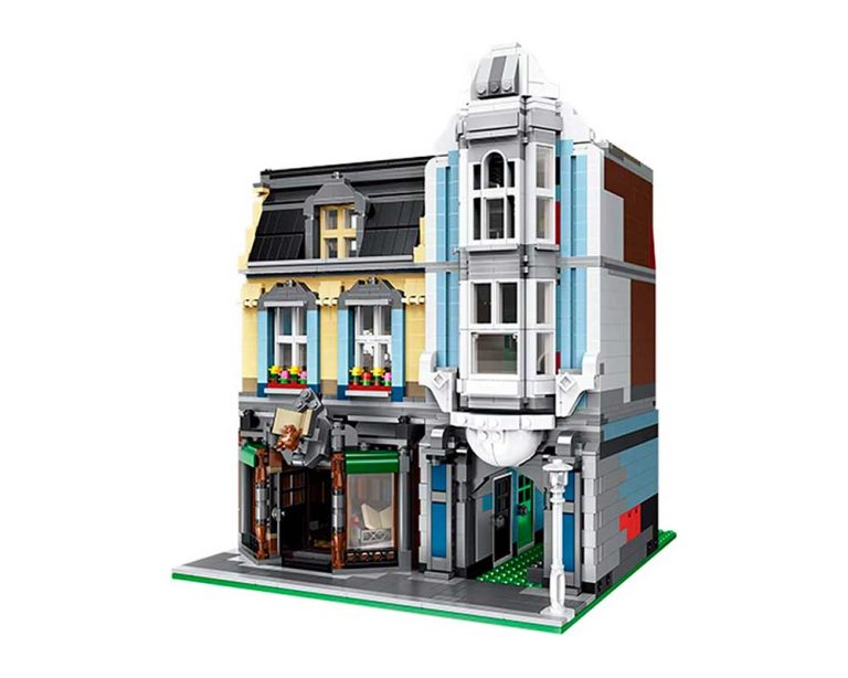 Bloques de Construcción Imitación Lego