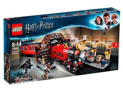 Caja Lego Tren Harry Potter