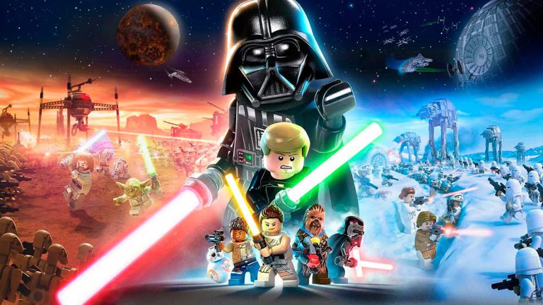 Lego Star Wars La Guerra de las Galaxias