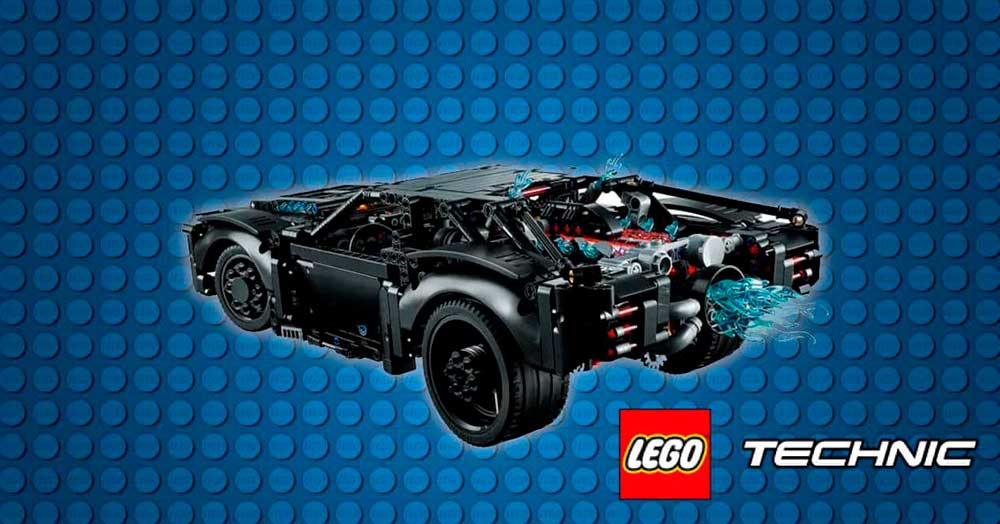 Portada Lego Technics